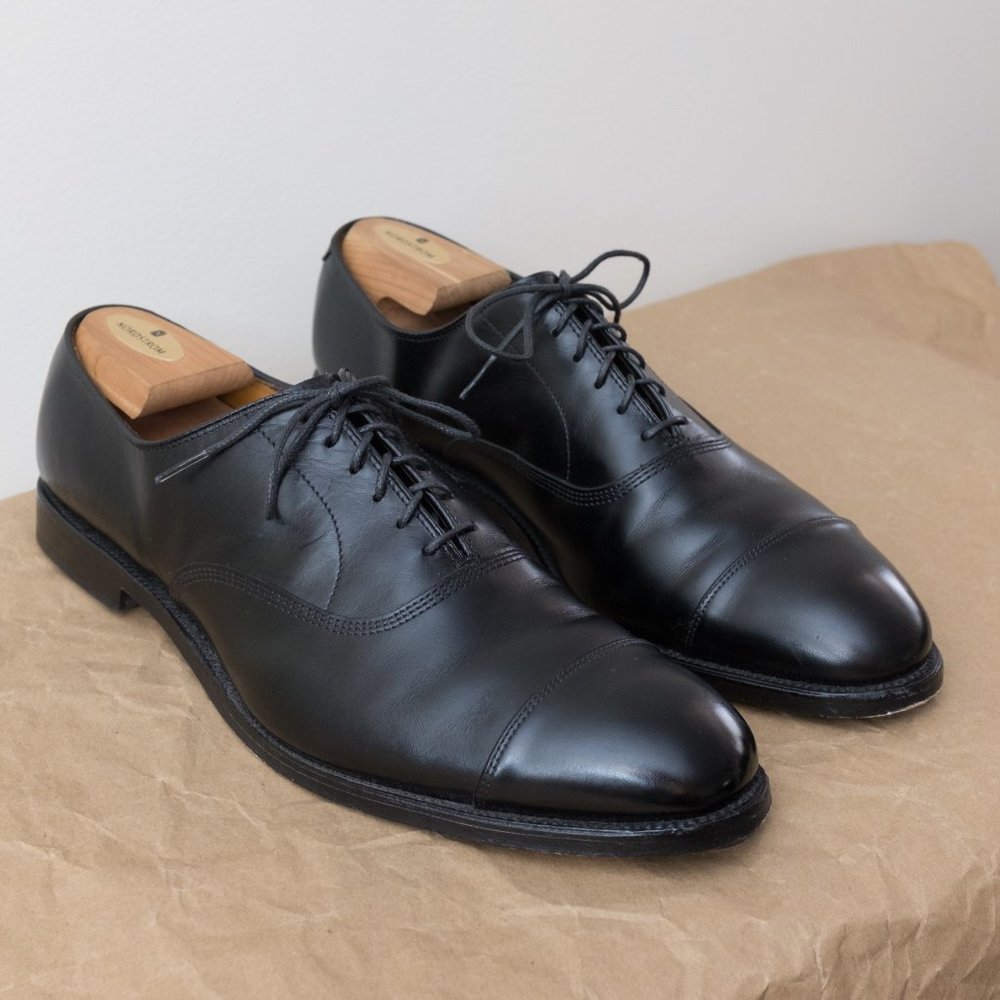 Allen Edmonds - Park Avenue (Black - 11 D)